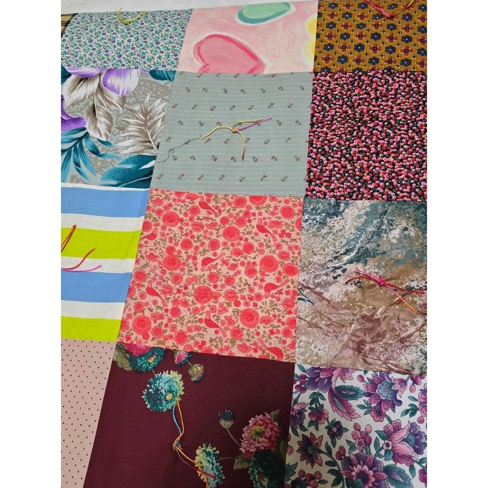 Richland Lutheran Church Sewing Bee crafted by